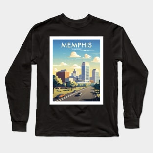 MEMPHIS Long Sleeve T-Shirt